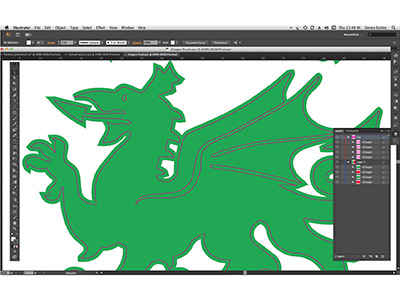 Dragon _Illustrator AW Webres