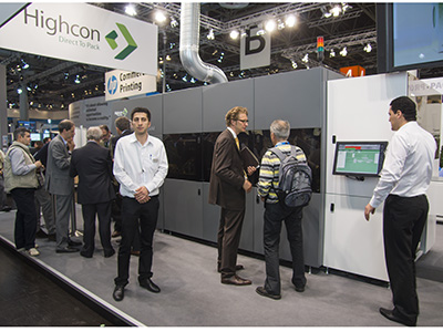 Highcon Drupa Stand Webres