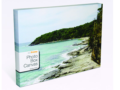 Creazy Photo Box Canvas Webres