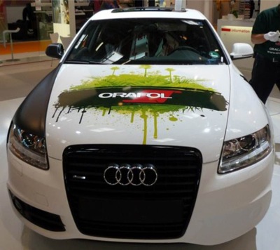 audi wrap