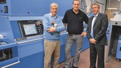 Offset and digitally capable thanks to new Alegro