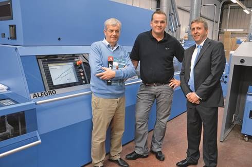 Offset and digitally capable thanks to new Alegro