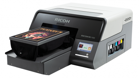 Ricoh launches Ri 1000 direct-to-garment printer