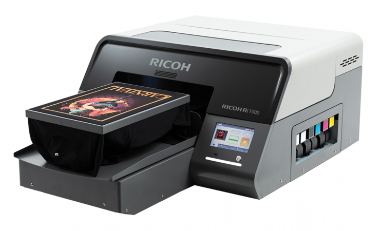 Ricoh launches Ri 1000 direct-to-garment printer
