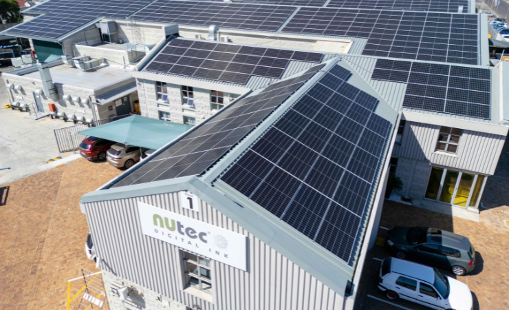NUtec Digital Ink invests in renewable energy