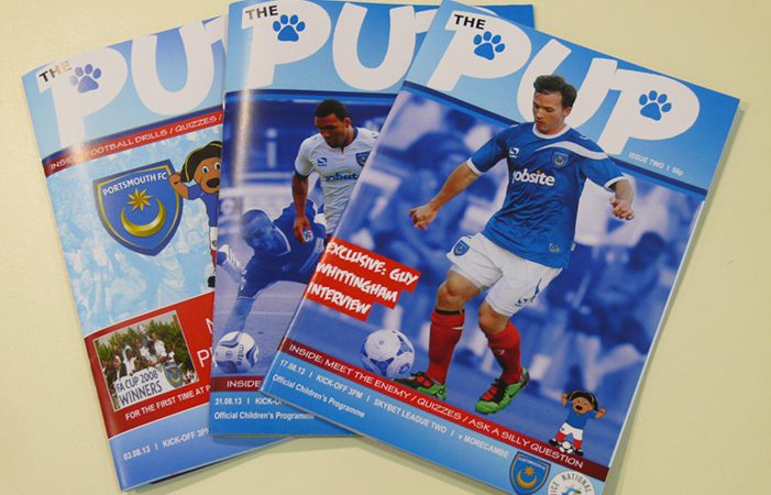 3 examples of personalised magazine