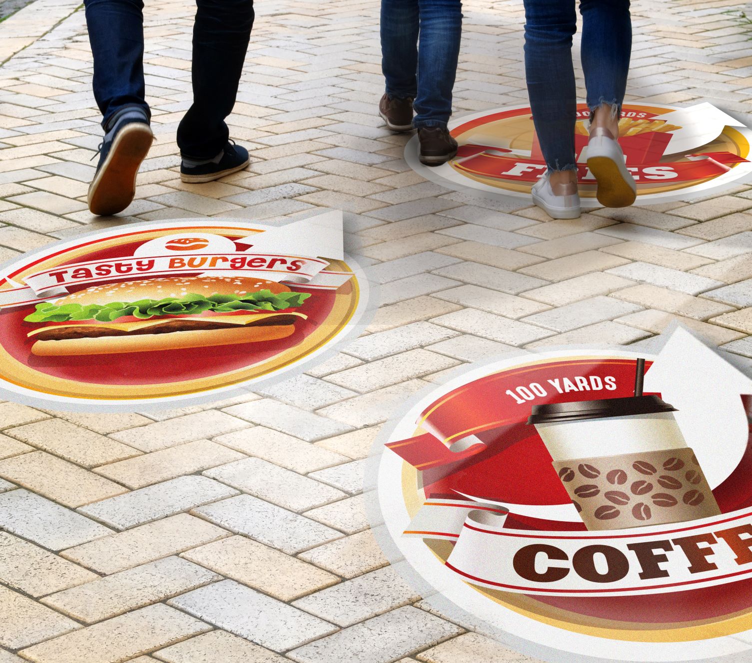 Drytac adds aluminium option to outdoor floor graphics range Digital