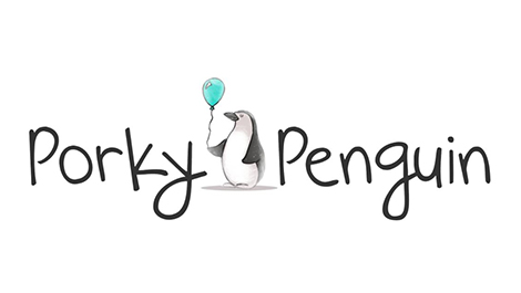 Porky Penguin flies with KM installation