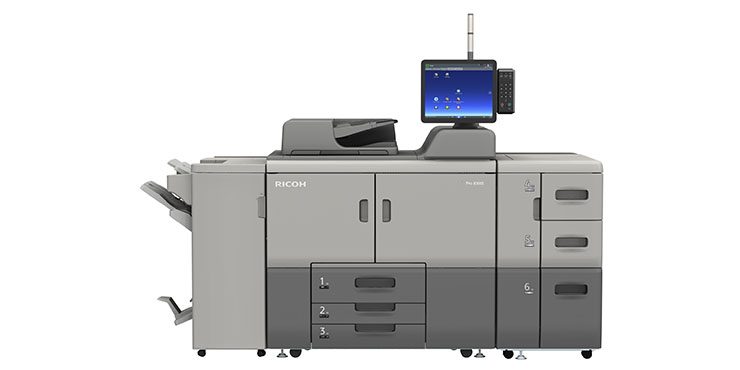 Ricoh launches updated sheet-fed mono series