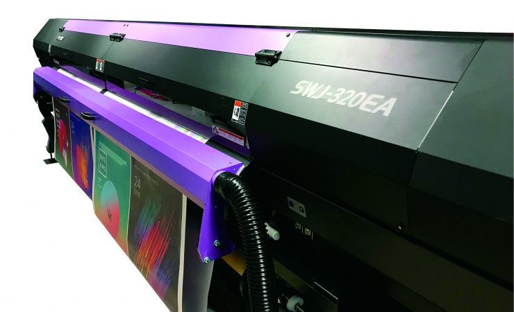BOFA and Mimaki release air purifier for the SWJ-320EA