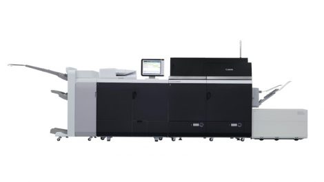 Canon launches new production press