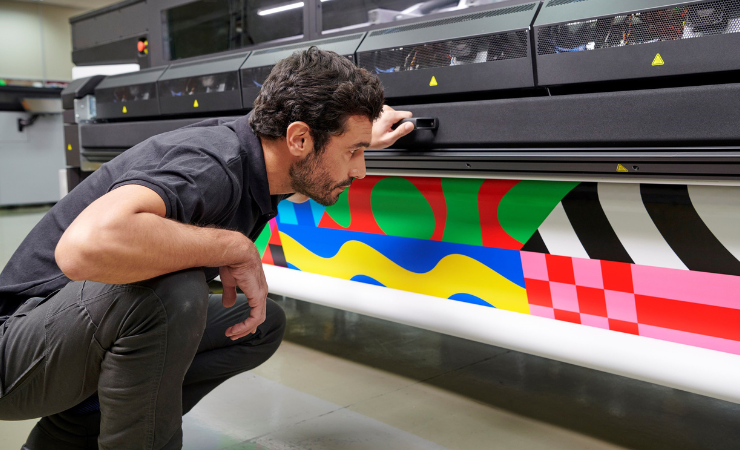 HP partners with PressOn for vehicle wrapping and sustainability events