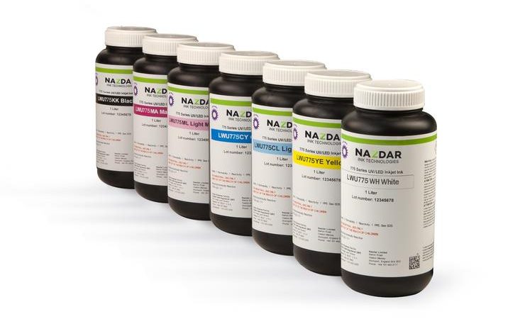Nazdar 775 Series inks