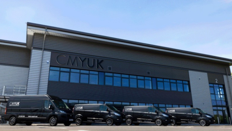 A CMYUK distribution centre