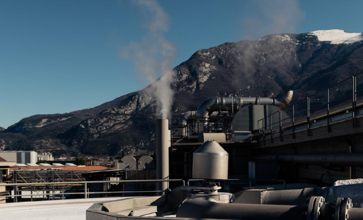 A Fedrigoni facility in Italy