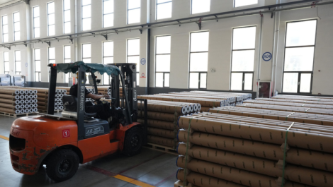 A UFabrik distribution centre