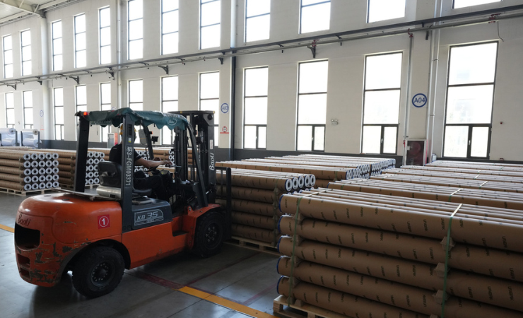 A UFabrik distribution centre