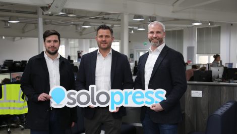 Two wide format presses for Solopress