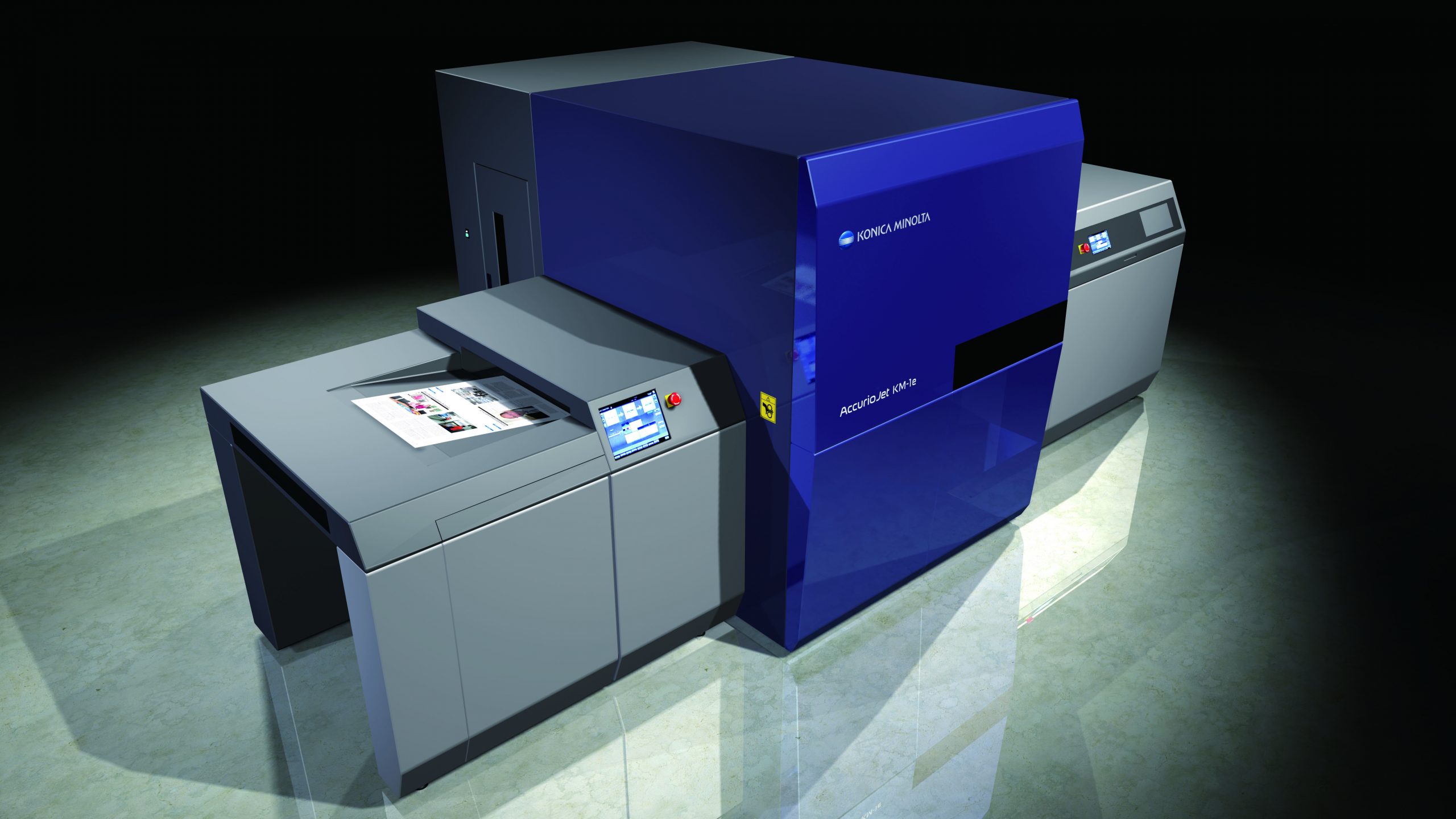KM shows B2 inkjet evolution - Digital Printer