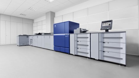 KM production press nears 200 European installations