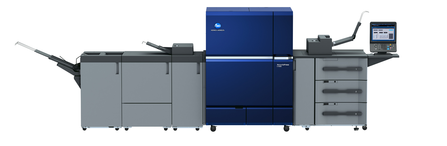 K-M production heavyweight enters the ring - Digital Printer