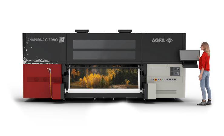 Agfa Anapurna Ciervo H2050