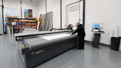 Andy Hylands, production supervisor, Poppy Signs