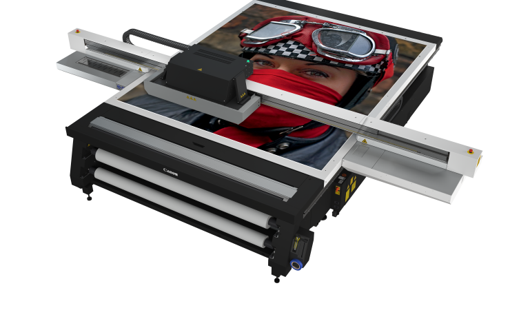 Canon increases productivity with new wide-format flatbed