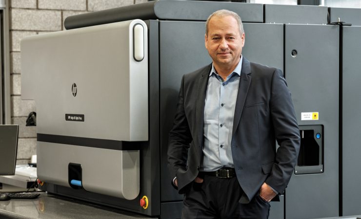 Lithuanian label printer takes world's first HP Indigo 8K