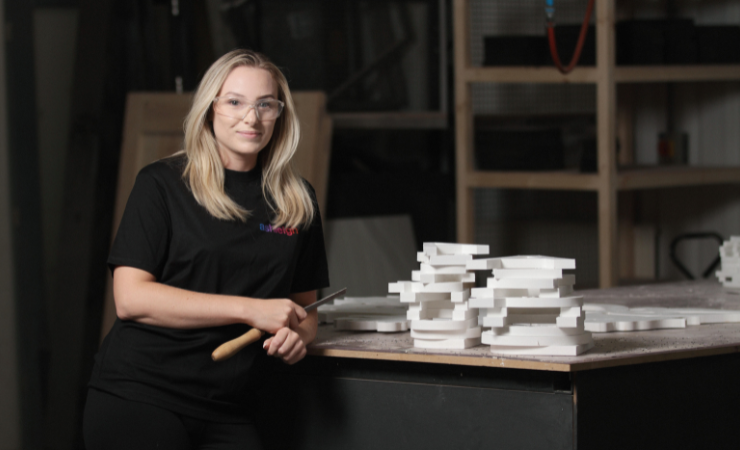 Ashleigh Signs received support to invest in automation technologies