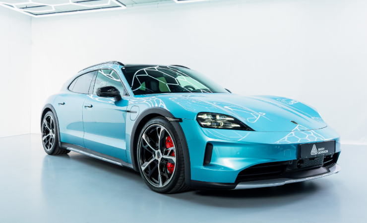 Avery Dennison Gloss Metallic Frozen Wave