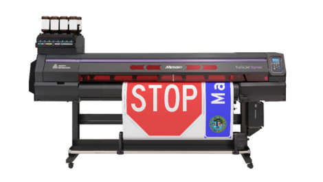 Avery Dennison gives Mimaki the green light for TrafficJet Xpress Print System