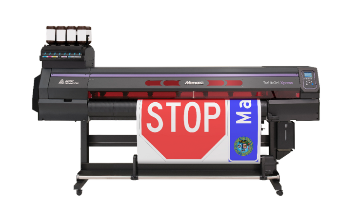 Avery Dennison gives Mimaki the green light for TrafficJet Xpress Print System