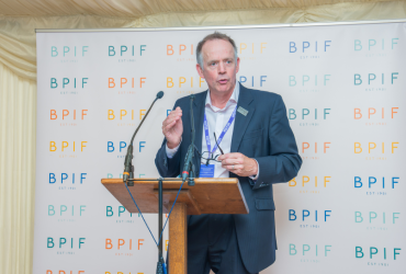 BPIF chief executive Charles Jarrold at the Parliamentary Reception
