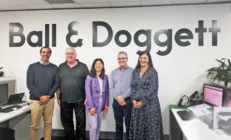 Ball & Doggett to distribute Kongsberg machines