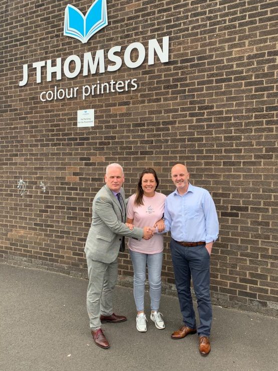 Printers merge in Glasgow Digital Printer