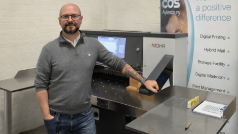 CDS Print Services' Darren Burley