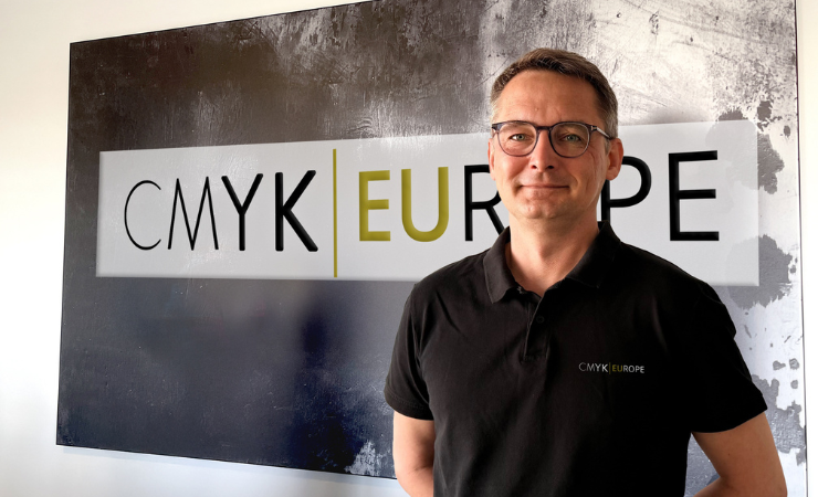 CMYK Europe's Konrad Zawieska