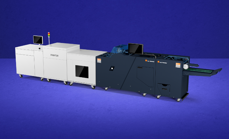 CP Bourg - In-line booklet production with press