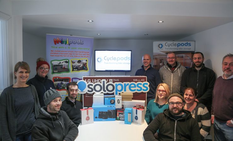 Solopress celebrates two million orders