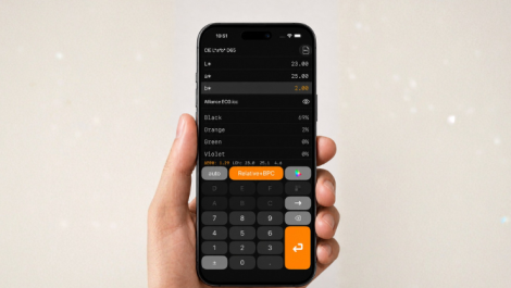 Calc ICC is designed to make colour management simpler