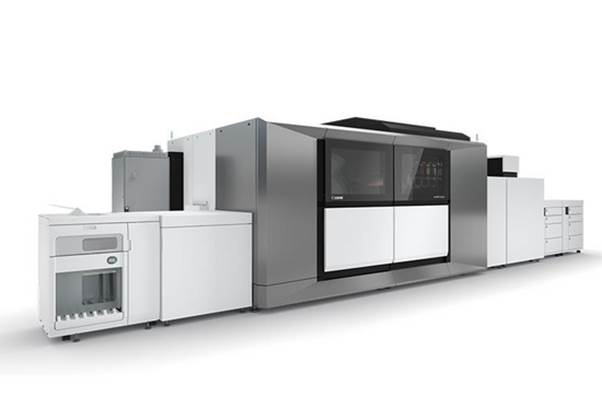 CFH invests in inkjet future with Canon sheet-fed press