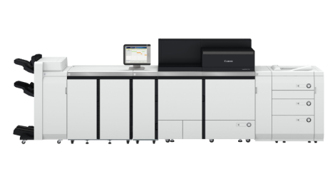 The Canon imagePRESS V1350