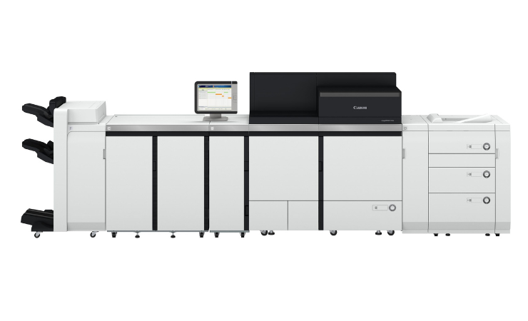 The Canon imagePRESS V1350