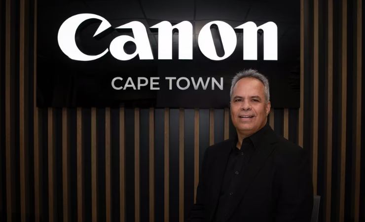 Canon's Hendrik Badenhorst