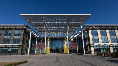 Canon's UK HQ at Stockley Park