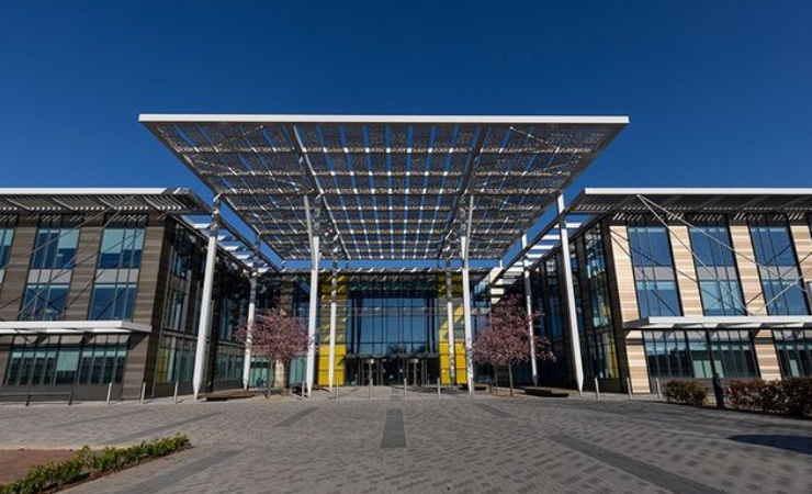 Canon's UK HQ at Stockley Park