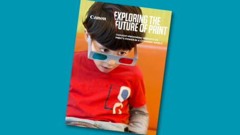 Canon's report reveals opportunities for the industry