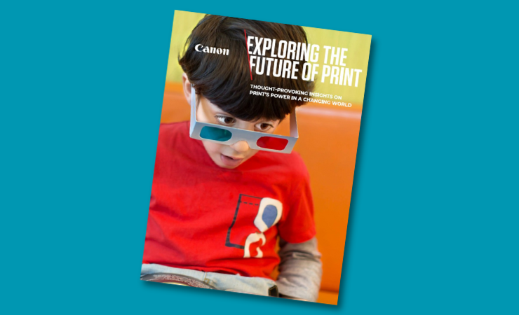 Canon's report reveals opportunities for the industry