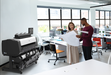 Canon's updated imagePROGRAF TX range is aimed at architecture and CAD applications
